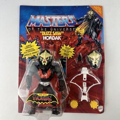 Mattel Masters of The Universe Buzz Saw Hordak Action Figure
