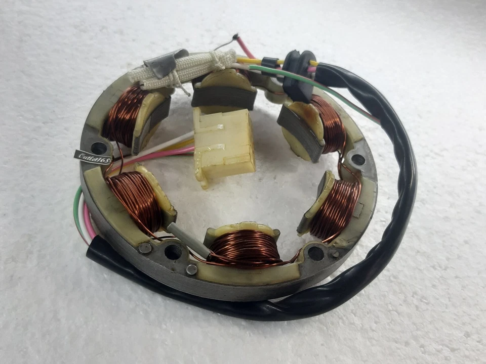 Alternador generador estator Honda CB125S CL125S SL CB CL XL 100 SL125 K1 CD125S Foto 4 de 4