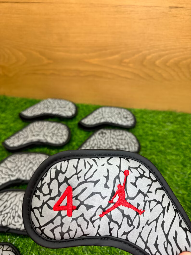 Air Jordan Iron Covers Elephant Print Leather eNotary