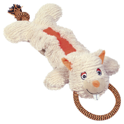 Karlie Plüsch-Hundespielzeug Hund Stups 27+38 Cm Plüschspielzeug Mit