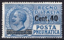 #485 - Kingdom - 1924 - 40 Cent by 30 Cent Pneumatic Mail - New (MNH)