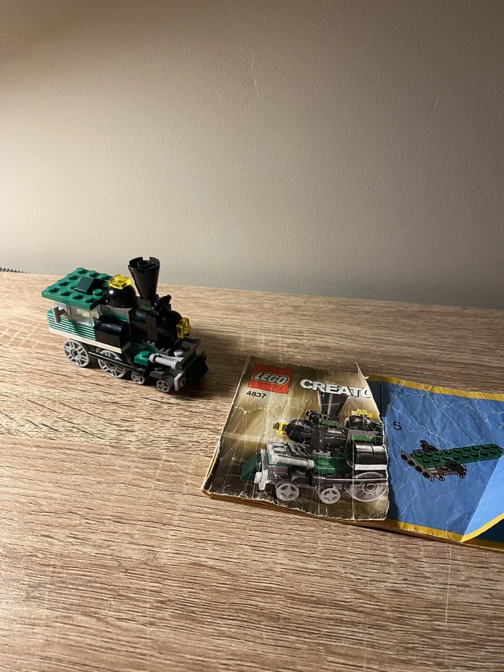 LEGO Creator 4837 Mini Trains, photo 1 of 4