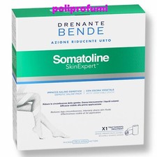 Somatoline Cosmetic Entwässerungsbandagen Stoßreduzierende Wirkung Kit 2 Bandagen