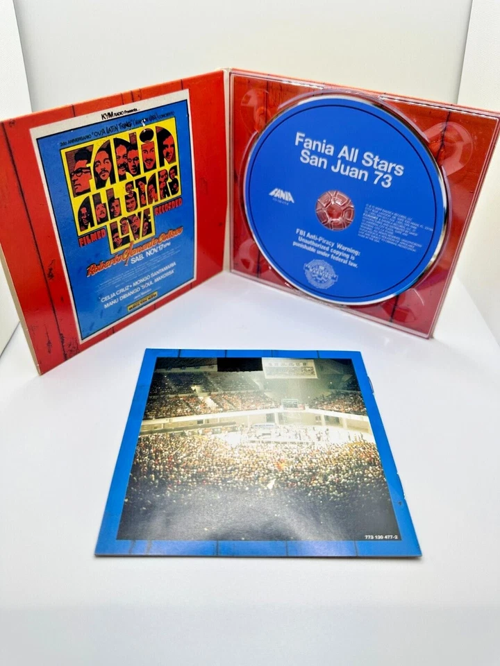Fania All Stars Classic Various CDs $25-$35 More you buy the bigger discount - Image 3 of 4