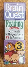 Brain Quest Grade 3 Reading Basics 56 Stories Questions  Answers Revised 2nd