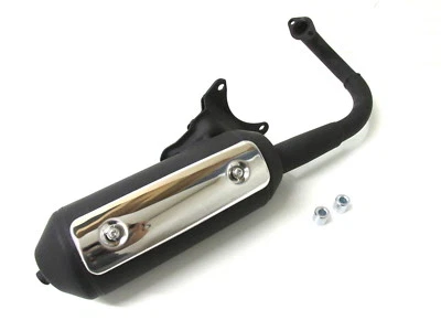 ✅ Auspuff Auspuffanlage Piaggio NRG TPH NTT Quartz Storm Zip 2 Base SSL 50