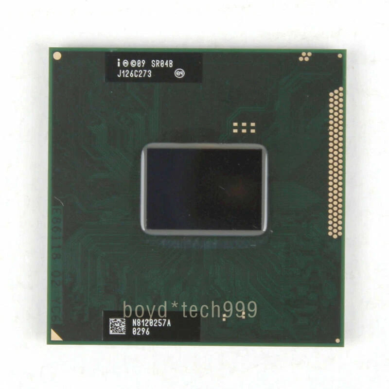 Intel Core i5-2410M i5 2410M Dual-Core CPU Processor 2.3 GHz 5 GT/s Socket G2 - Image 2 of 3