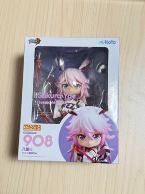 Authentic】Nendoroid 908 Yae Sakura Heretic Miko Ver. Figure USED