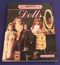 Wallace Homestead Price Guide To Dolls Book 1984-1985 Paperback- Good Condition