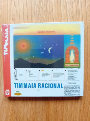Tim Maia - Racional Vol. 1 Brazil 2011 CD Digi book New and Sealed Brazil Funk