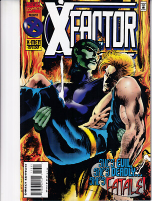 X-FACTOR Vol. 1 # 113 August 1995 MARVEL Comics - Havok