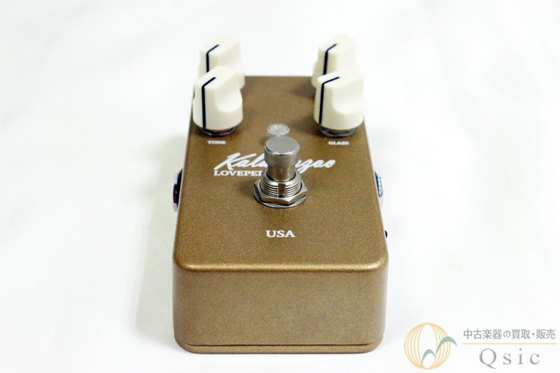 Lovepedal Kalamazoo Gold Glittering Tone And Rich Overtones Lovepedal Kalamazoo Gold Glittering Tone And Rich Overtones