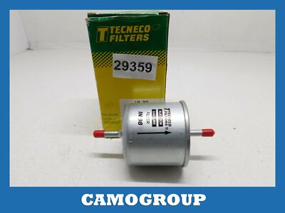 Kraftstofffilter Fuel Filter Tecneco Filters Ford Escort Fiesta Ka