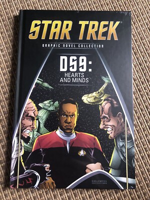 Star Trek Graphic Novel Collection DS9:Hearts And Minds Vol 43 New & Sealed