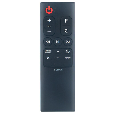 New AKB75595361 Replace Remote for LG Sound Bar SL5Y SN7CY SL6Y SN5Y SN6Y SL4Y