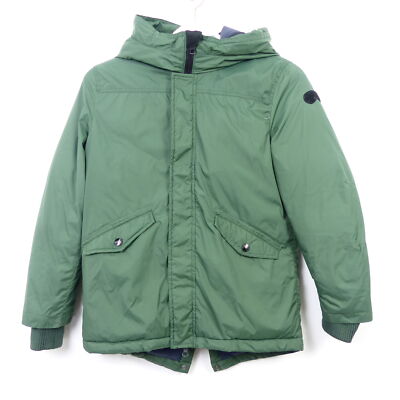 RIDERS OF THE STORM Boys Jacket Parka Down Olive Size J 10 140 