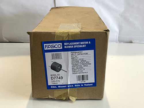 fasco d7749