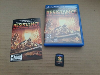 Resistance: Burning Skies (Sony PlayStation Vita, 2012)