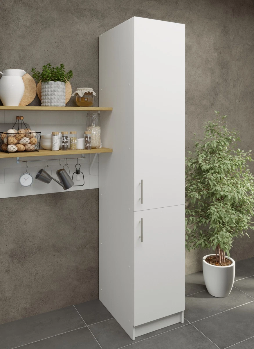 Tall on sale cabinet grey
