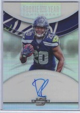 RASHAAD PENNY 2018 CONTENDERS OPTIC SILVER PRIZM ROTY CONTENDERS AUTO RC #RYA-RP