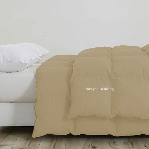 3 PCs Comforter Set Down Alternative 400 GSM Egyptian Cotton Multiple Colors - Picture 142 of 312