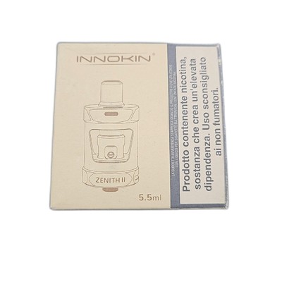 Innokin Atomizer Zenith 2 schwarz Farbe Erhitzt Verdampfer erstklassig Performan