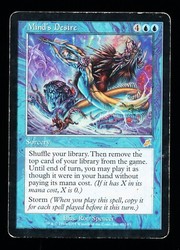 Mind's Desire - Scourge #41/143 Rare Sorcery