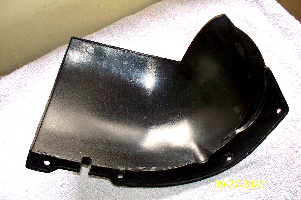 Nova Chevy II SS USED GM A/C Kick Vent Actuator Cover BLACK 