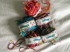 Plymouth "Carnivala" - Individual Balls in Choice of 5 colors