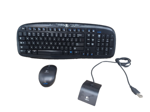 Logitech EX 100 tastiera wireless, mouse e connessione WiFi - Foto 1 di 10