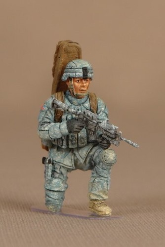 Nato in Miniatures NM-USA-011 1/35 Modern US Sniper 82st Airborne Division - Picture 3 of 6