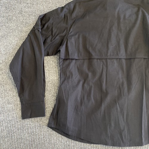 5.11 Taktisches Shirt Herren S schwarz Knopfleiste Cargo Utility - Bild 10 von 13