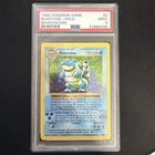 1999 POKEMON BASE SET SHADOWLESS #2 BLASTOISE-HOLO PSA 9