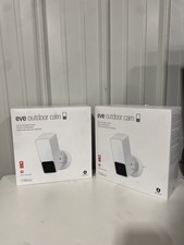 Lot of 2 - Eve Outdoor Cam (White Edition) - ...