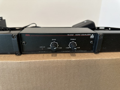 Radio Design Labs RDL RU-EQ2 2 Band Equalizer