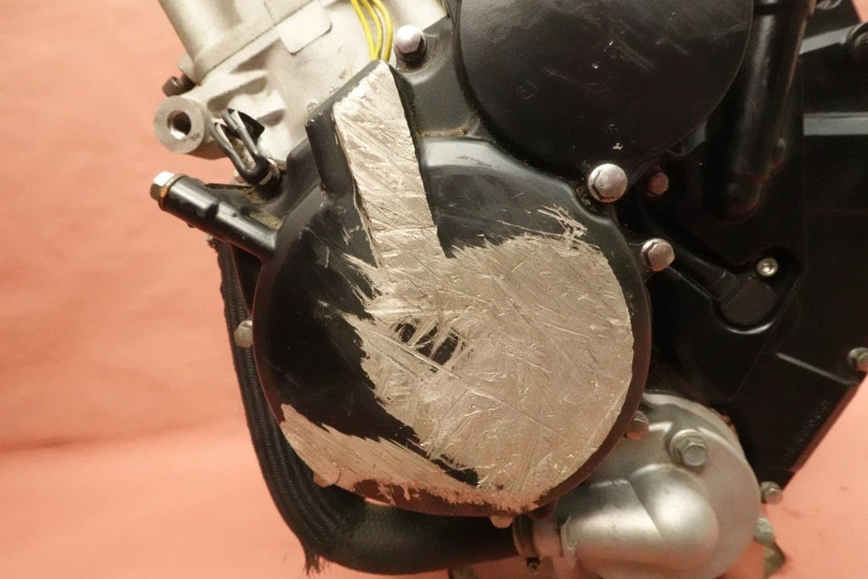 Suzuki GSXR 600 GSXR600 2006 2007 motor transmisión Foto 2 de 4