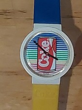 Swatch Cokecola Watch Cokecola Can On Face Rare Watch Vintage