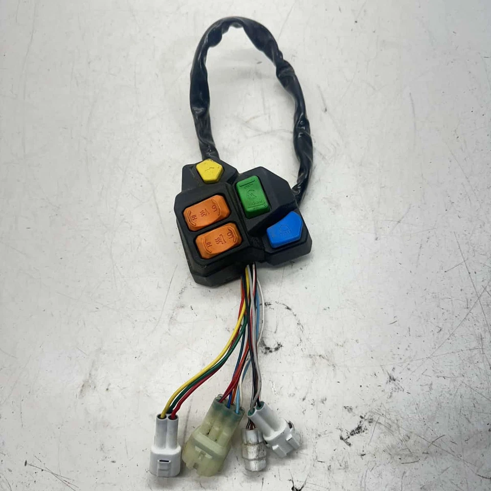 Conjunto de control, izquierda - Polaris Assualt 2018  Foto 2 de 4