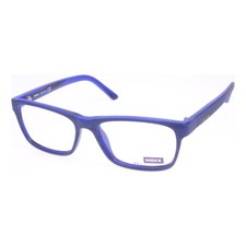 Mexx Brille Herren Damen  Blau Rechteckig Mod 5644 600 Kunststoff