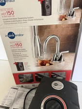 Insinkerator Steamin Hot Instant Hot Water Dispensing System with faucet Used