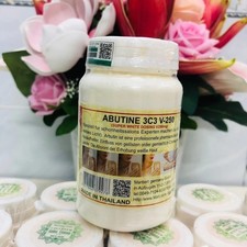 1x Skin Whitening Booster Body Cream Abutine 3c3 200g Thailand Skin Care