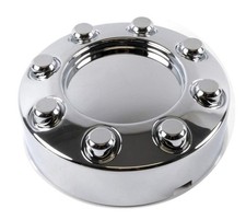 New Chrome Wheel Center Cap Replacement for 2005-2018 Ford F250 F350 SRW Sin...