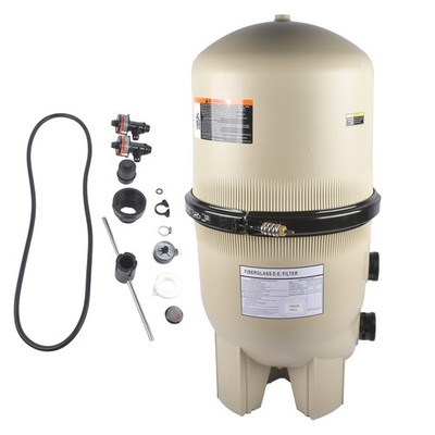 48 Sq. Ft. Diatomaceous Earth (DE) Pool Filter EC-180008 for Pentair FNS Plus