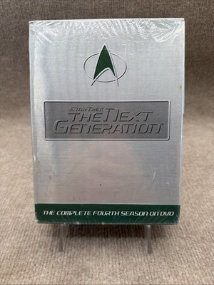 Brand New Sealed Star Trek Next Generation: Season 4 (DVD, 2002)
