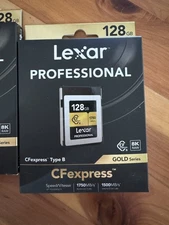 Lexar Professional Cfexpress Card Type B 128GB -  LCFX10-128CRBNA 