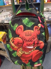 Sprayground TEDDY BEAR Diablo Backpack LTD Ed...