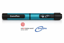 ConviPen Automatic Injection Pen Reusable 3mL Cartridge Metal Body New