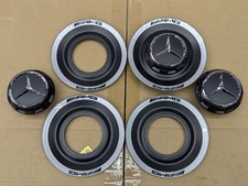 Cubierta de cubo de rueda Mercedes AMG A0004005700 A45 C63 E63 GLE63 S63 W205 W177