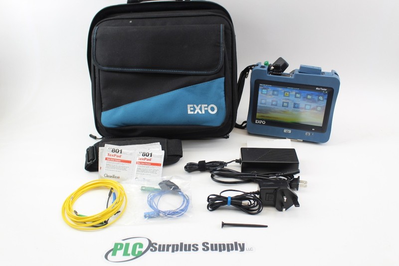 Exfo MAX-730C-SM1-EA OTDR 1310/1550 PM-MAX (IN Warranty Til 6/2027 !!)