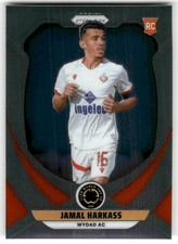 2025 Panini Prizm FIFA Club World Cup #196 Jamal Harkass